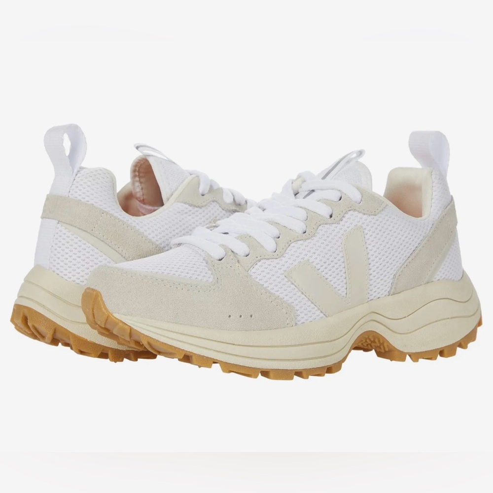 Veja Women's Venturi White Pierre Natural 37